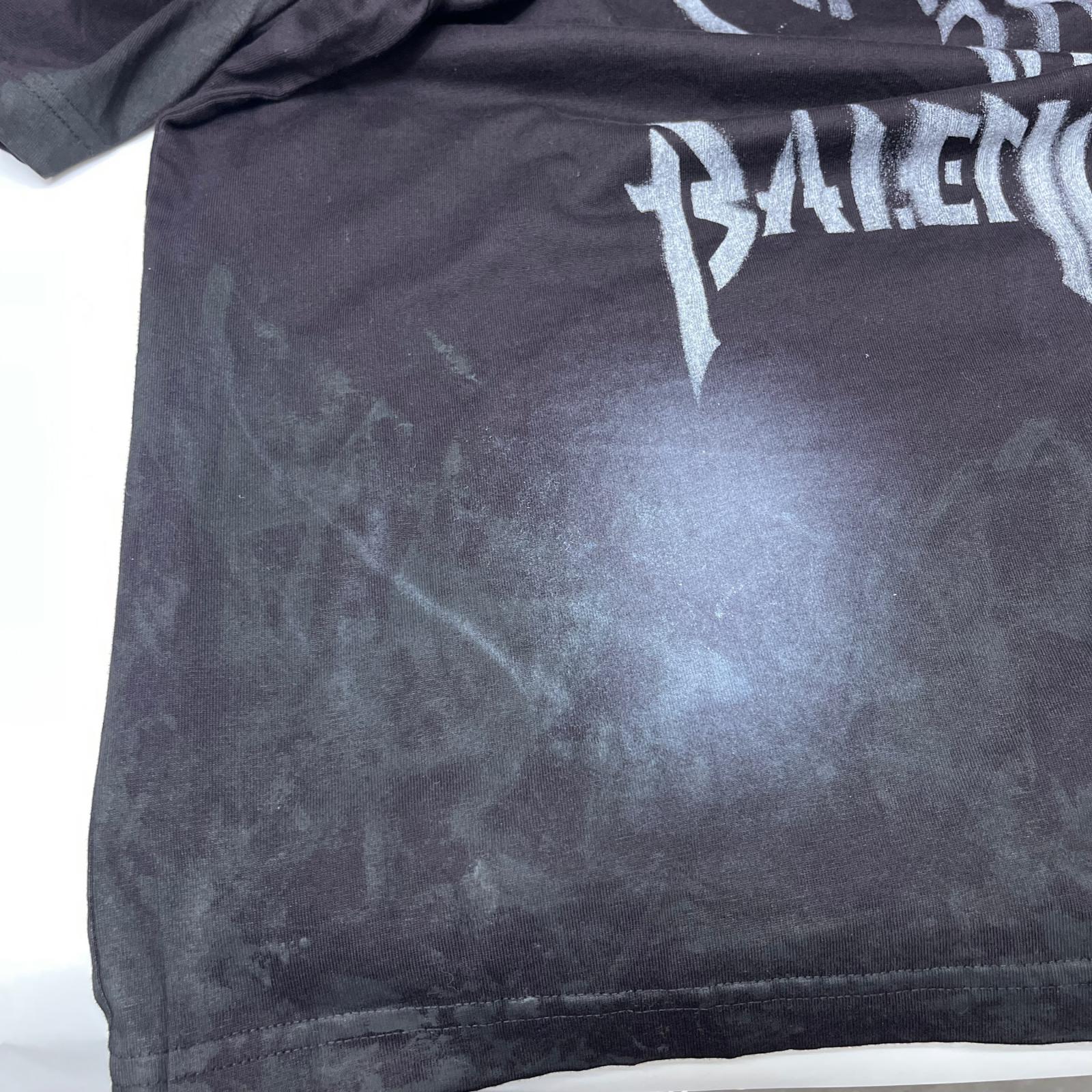 Balenciaga オーバーサイズ Tシャツ/ブラック/2