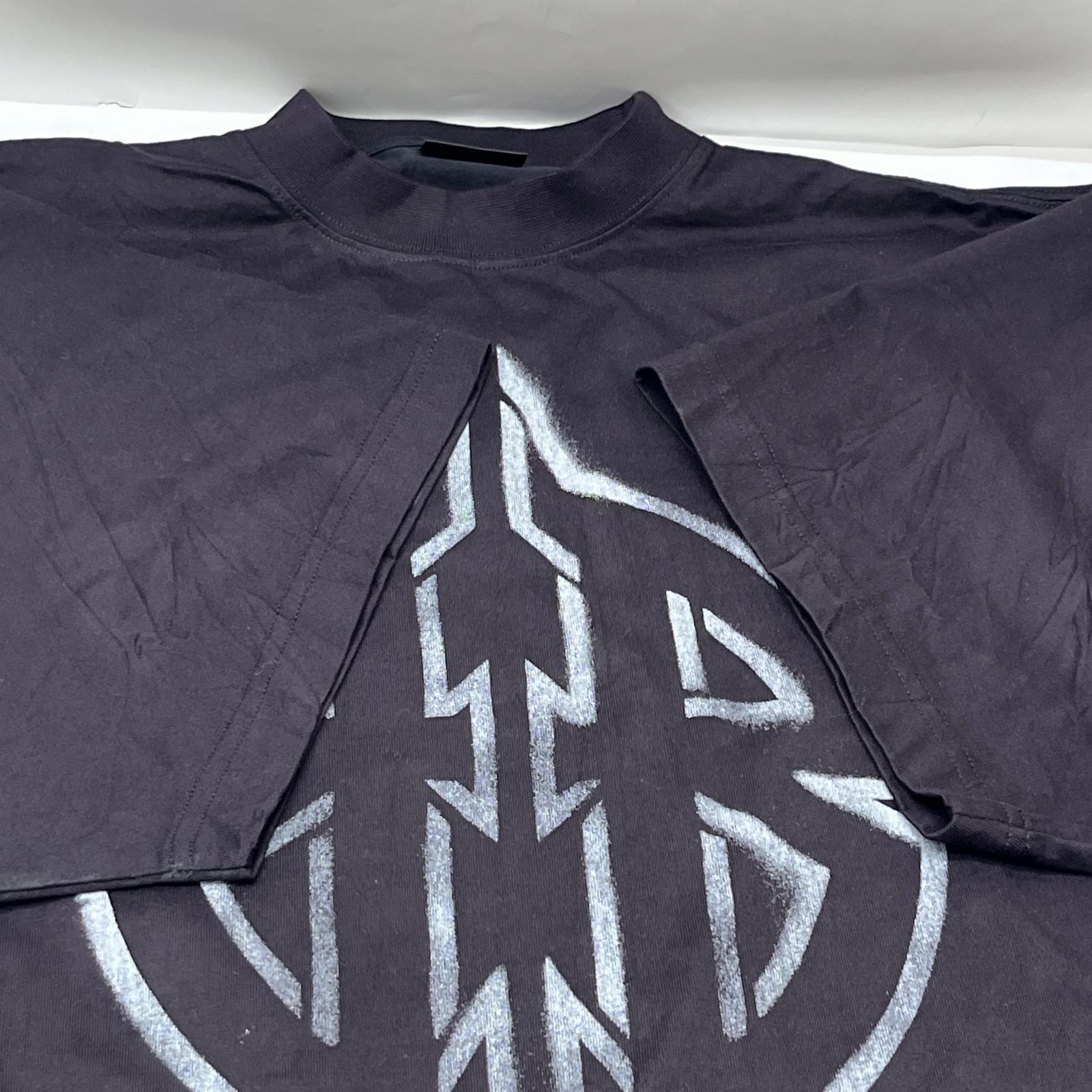 Balenciaga オーバーサイズ Tシャツ/ブラック/2