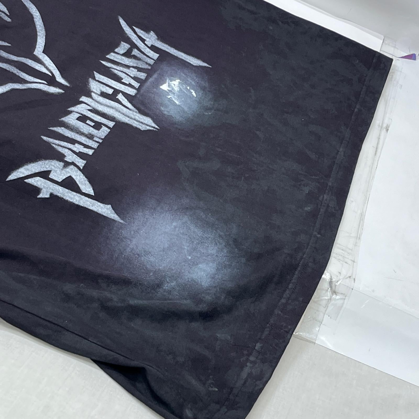 Balenciaga オーバーサイズ Tシャツ/ブラック/2