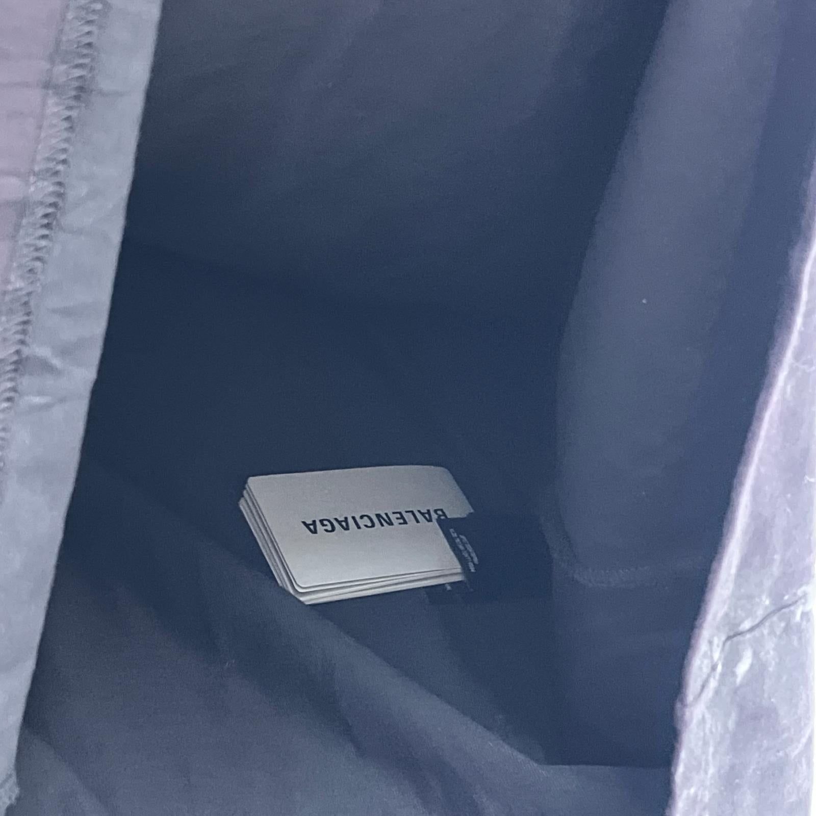 Balenciaga オーバーサイズ Tシャツ/ブラック/2