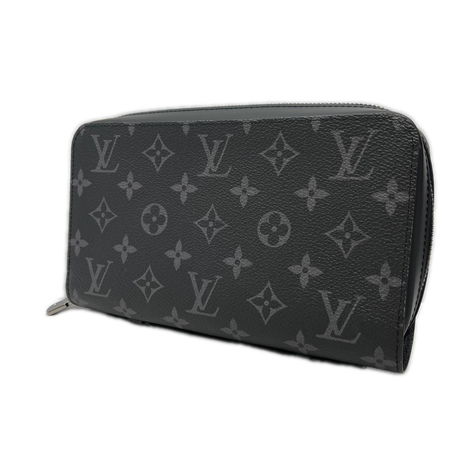 LV/ジッピーXL/モノグラム・エクリプス M61698