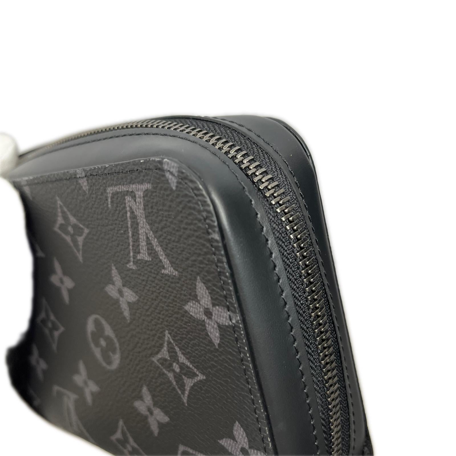 LV/ジッピーXL/モノグラム・エクリプス M61698
