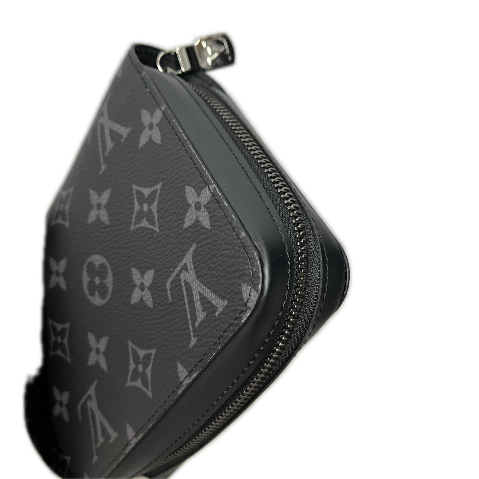 LV/ジッピーXL/モノグラム・エクリプス M61698
