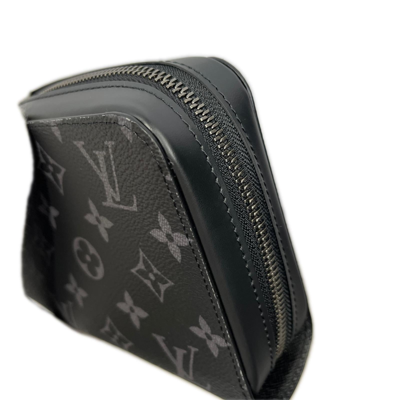 LV/ジッピーXL/モノグラム・エクリプス M61698
