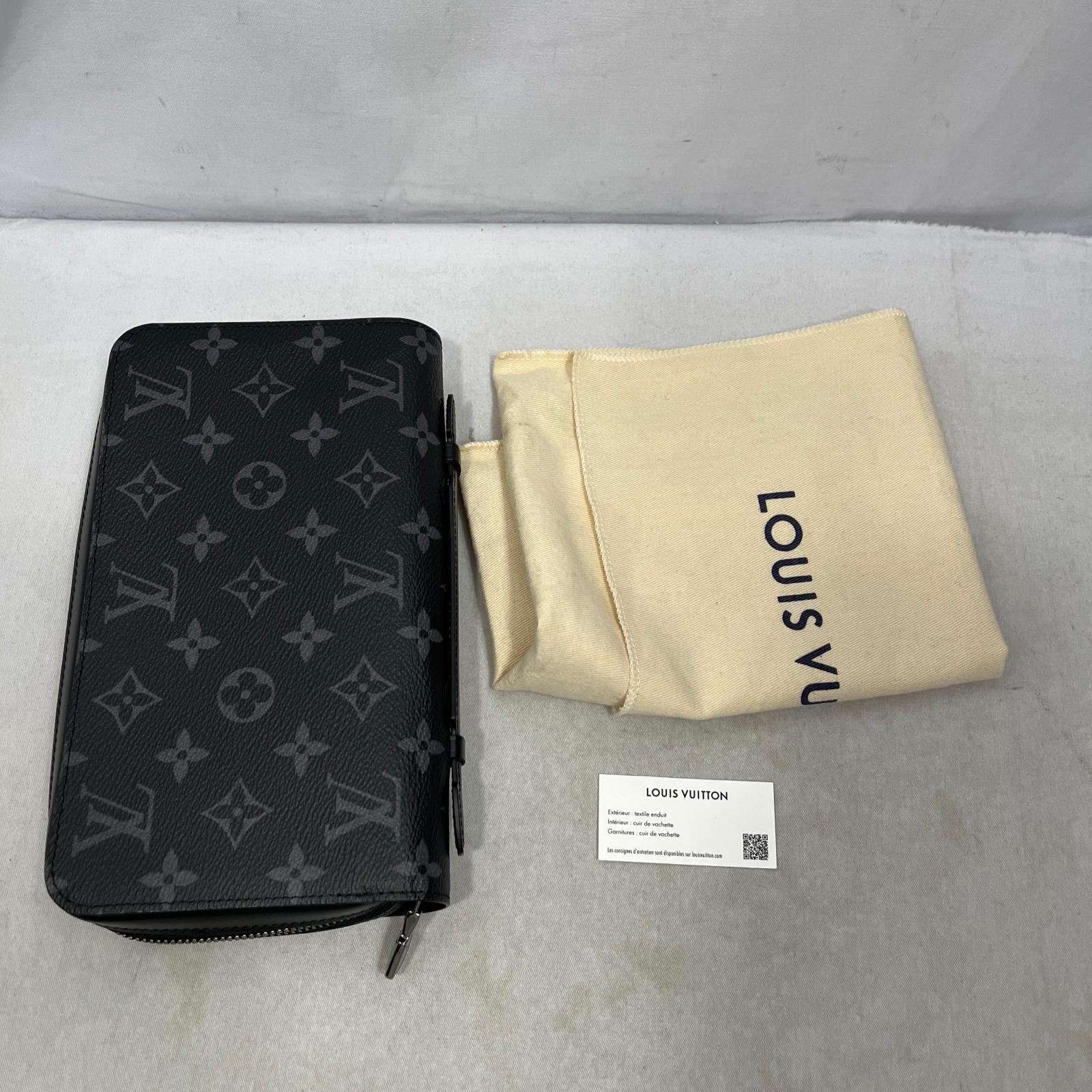 LV/ジッピーXL/モノグラム・エクリプス M61698