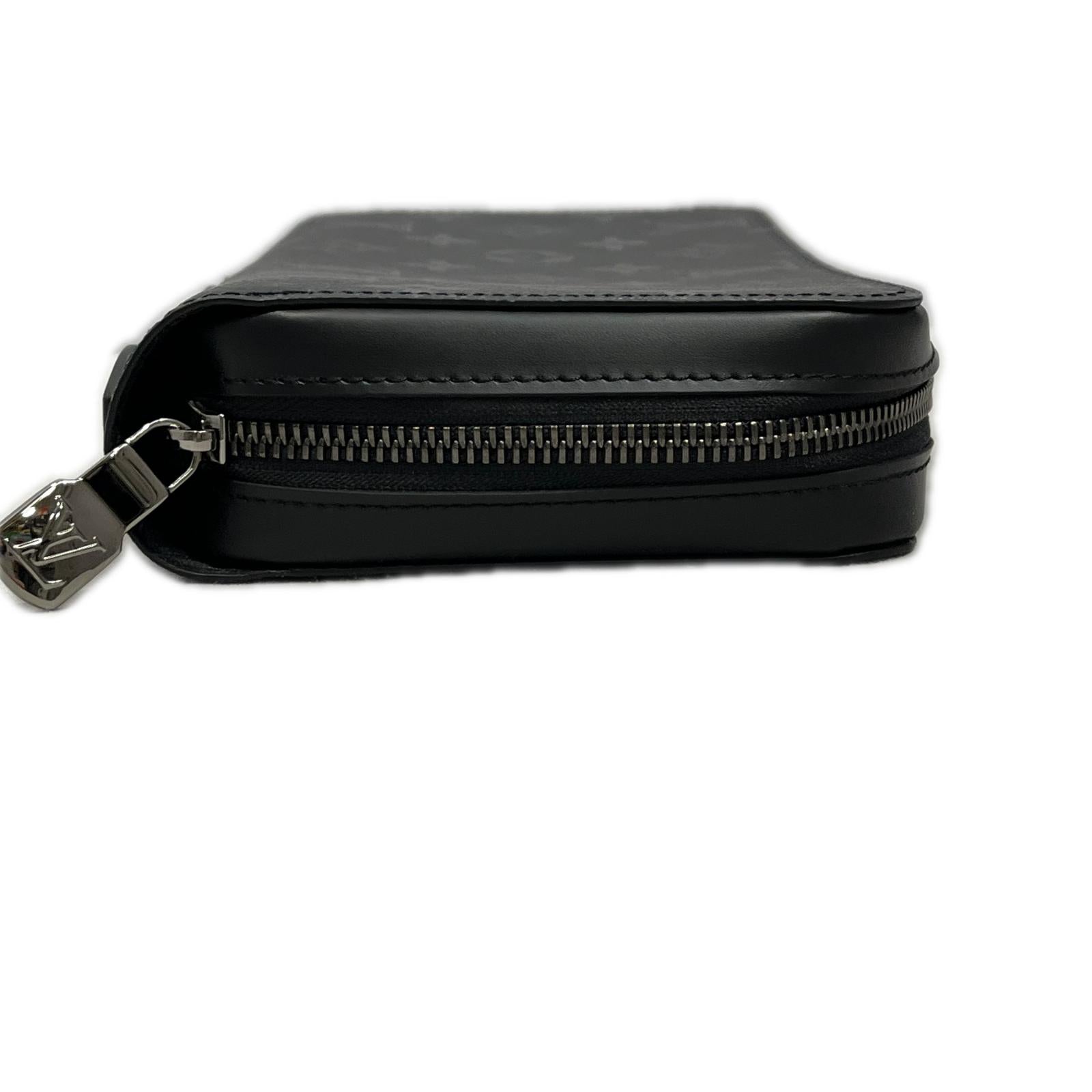 LV/ジッピーXL/モノグラム・エクリプス M61698