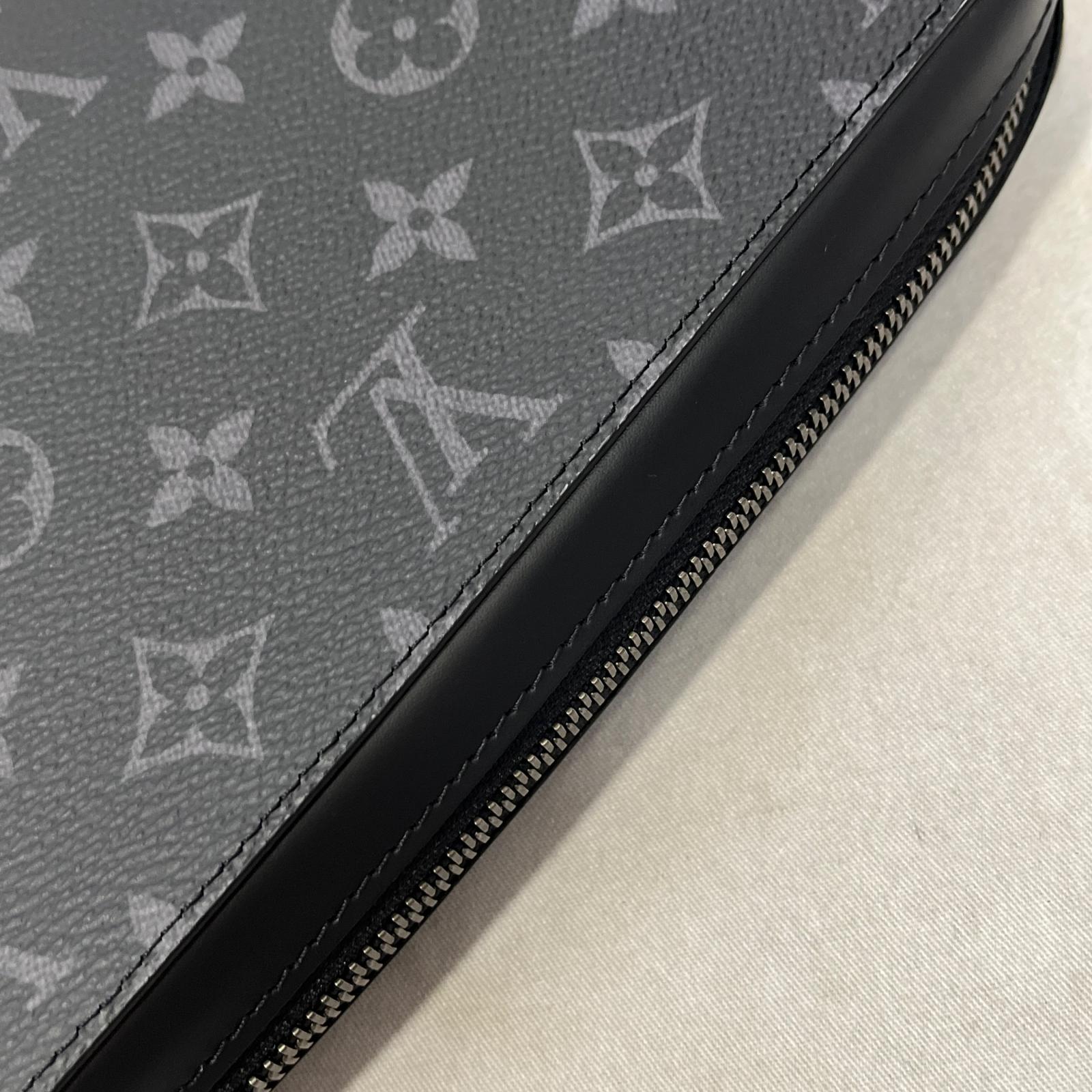 LV/ジッピーXL/モノグラム・エクリプス M61698