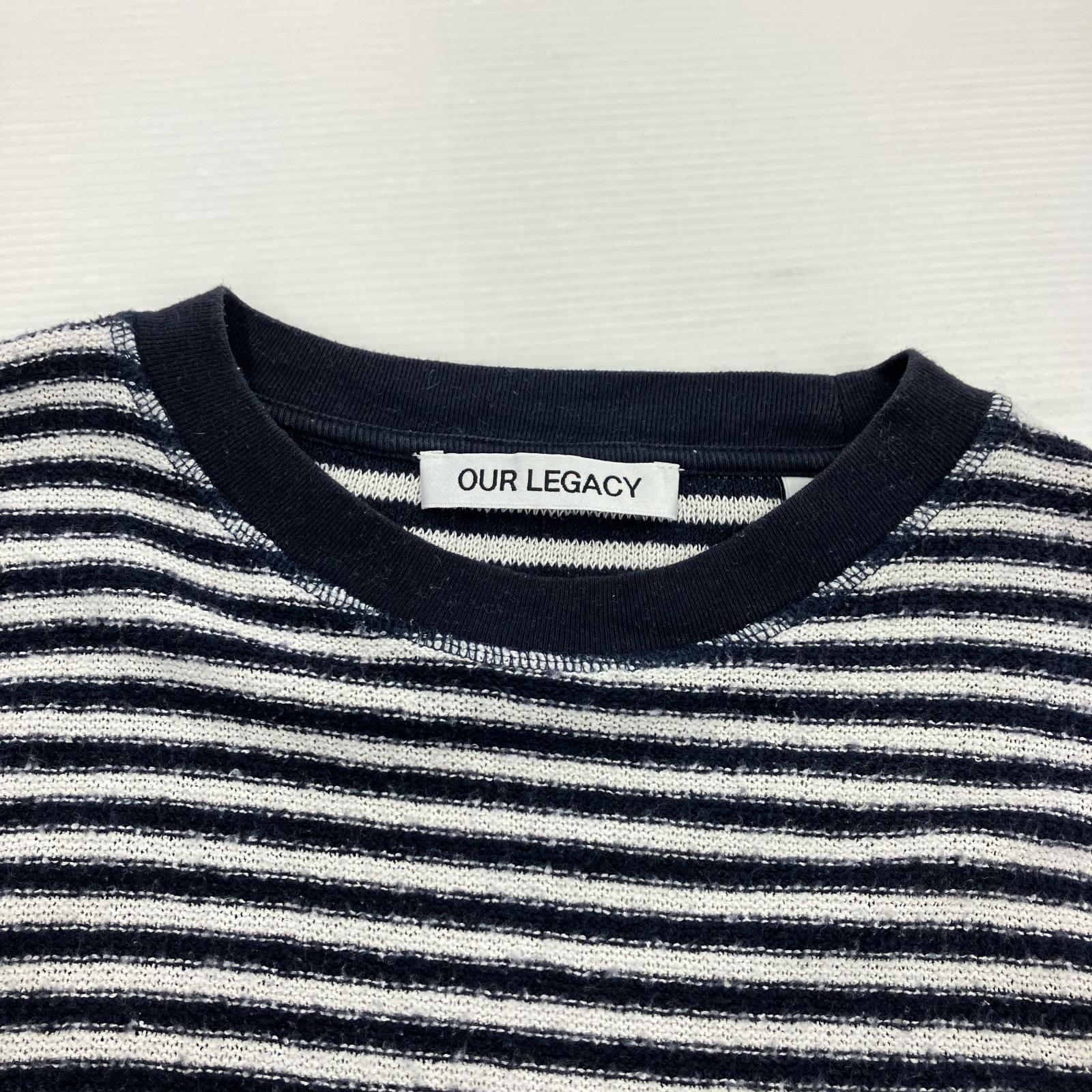長袖Ｔシャツ ARTIST ROUNDNECK M2246AM ネイビー（48） 48