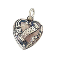 ネックレス Sweetheart Jewelry ハート トップ シルバー