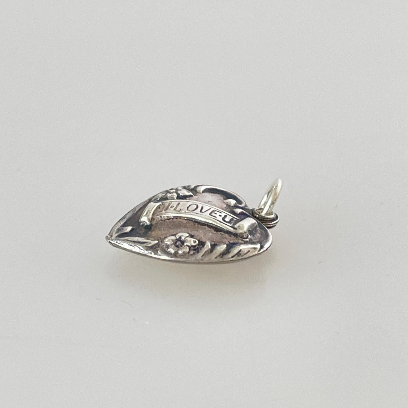 ネックレス Sweetheart Jewelry ハート トップ シルバー