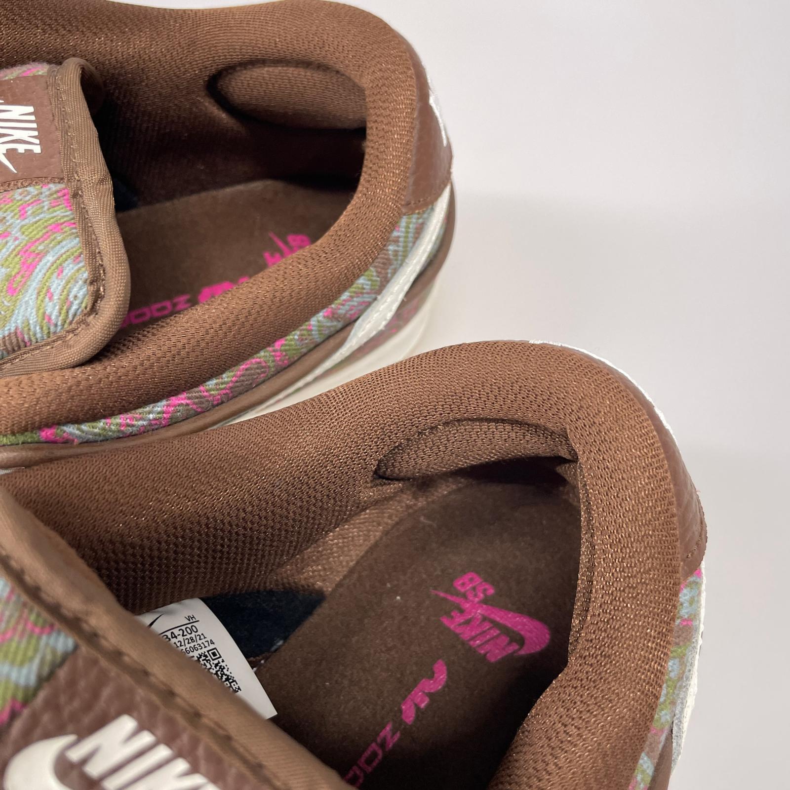 スニーカー SB Dunk Low PRM Brown Paisley（28.0） 28cm (US10 UK9 1/2 EU46) ブラウン