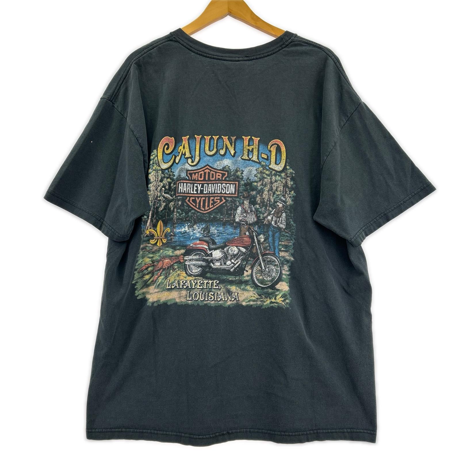 半袖Ｔシャツ CAJUNH-D ブラック