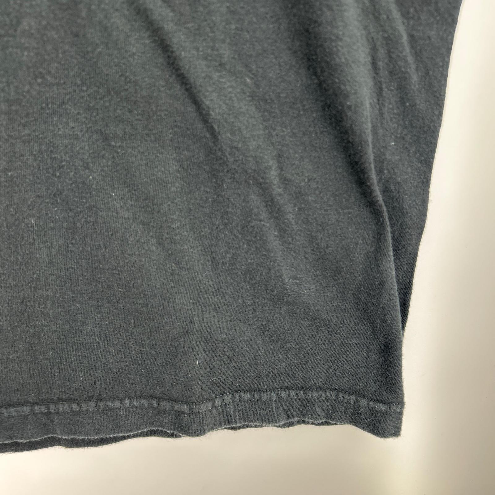 半袖Ｔシャツ スカル BLK LL ブラック