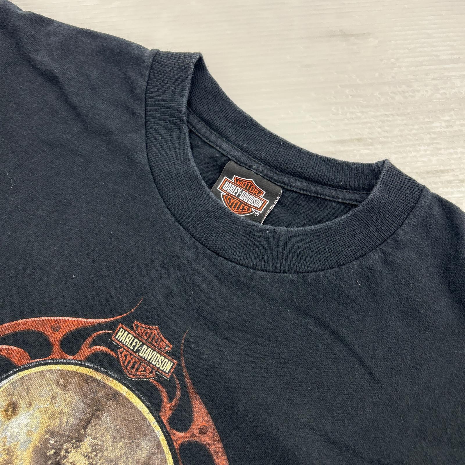 半袖Ｔシャツ スカル BLK LL ブラック