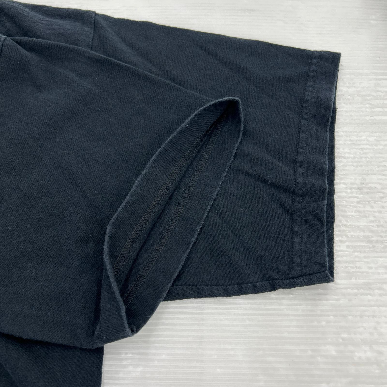 半袖Ｔシャツ スカル BLK LL ブラック