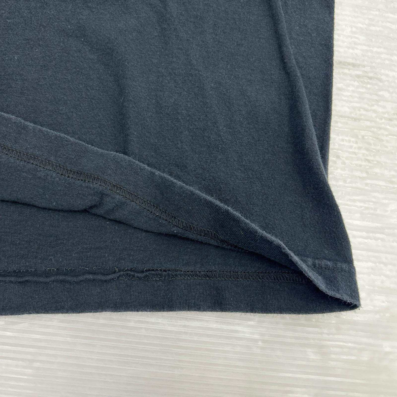 半袖Ｔシャツ スカル BLK LL ブラック