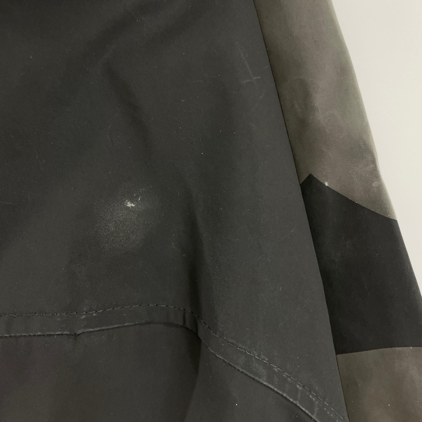 その他アウター ナイロンジャケット ティッシ期 BLK M M ブラック