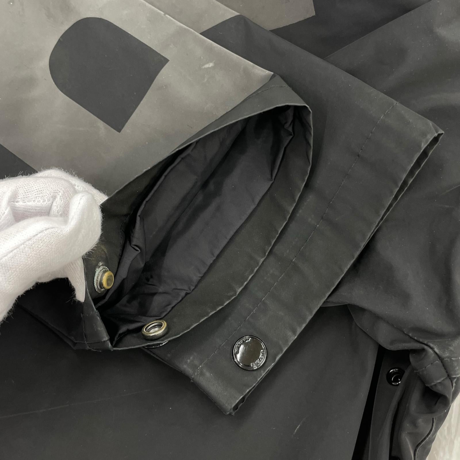 その他アウター ナイロンジャケット ティッシ期 BLK M M ブラック