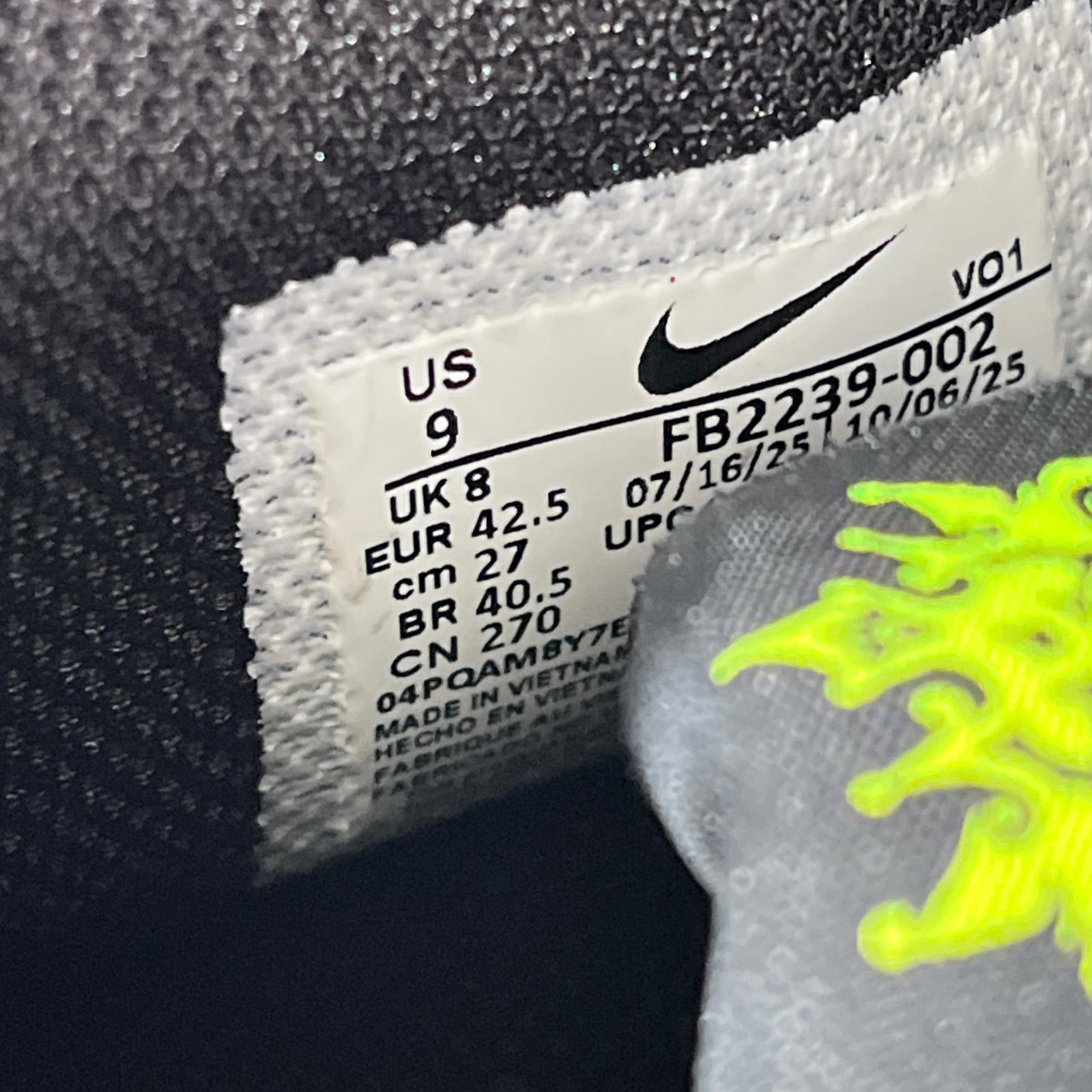 スニーカー LEBRON WITNESS 8 27.0cm 27cm (US9 UK8 1/2 EU44) ブラック