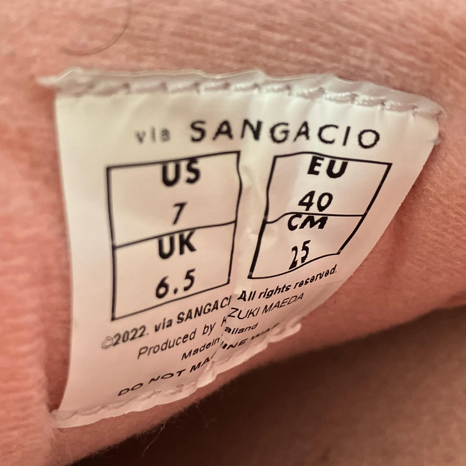 シューズ SANGACIO 25.0cm 25cm (US7 UK6 1/2 EU40)