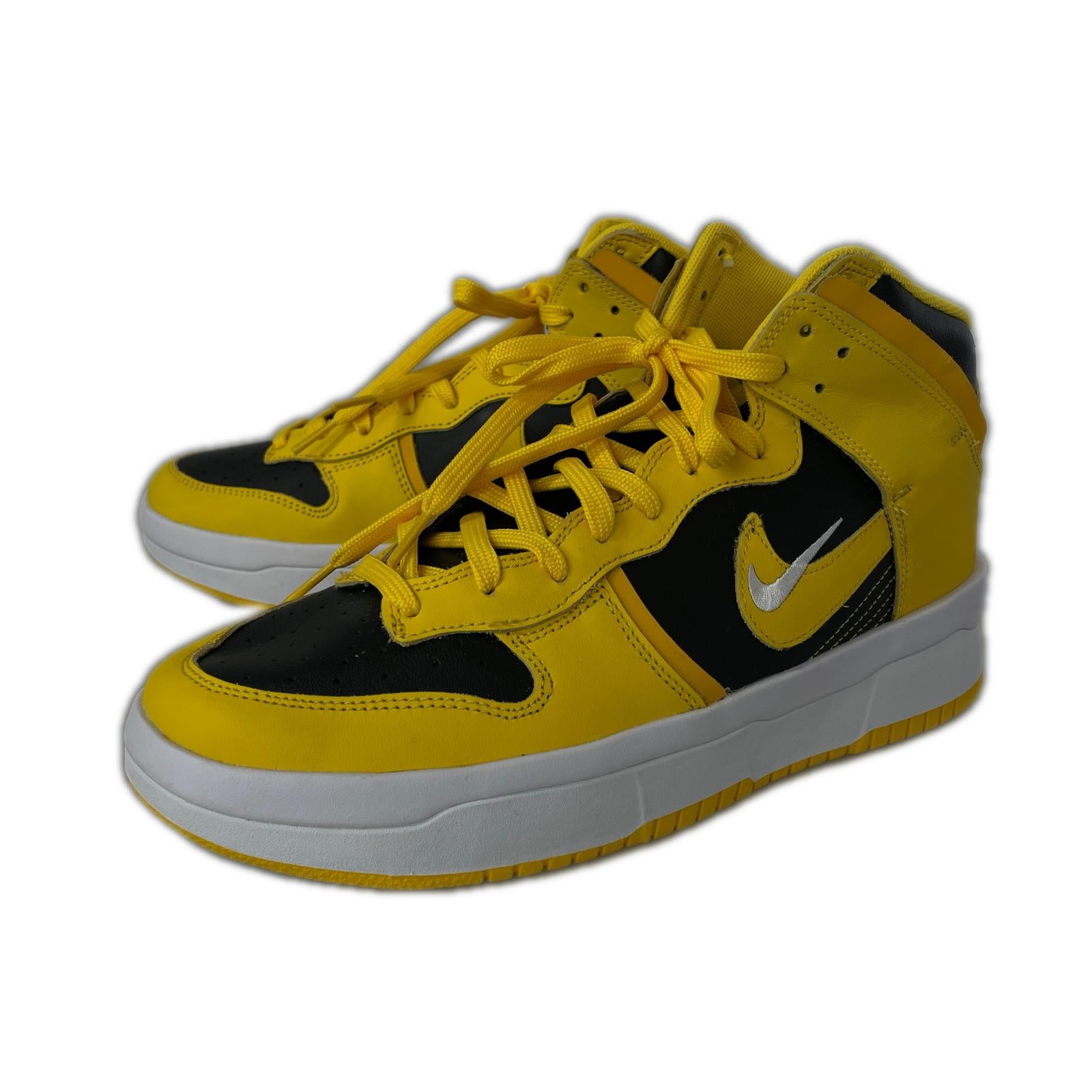 スニーカー Women's Dunk High UP "Gold/Black" 29 29cm (US11 UK10 1/2 EU48)