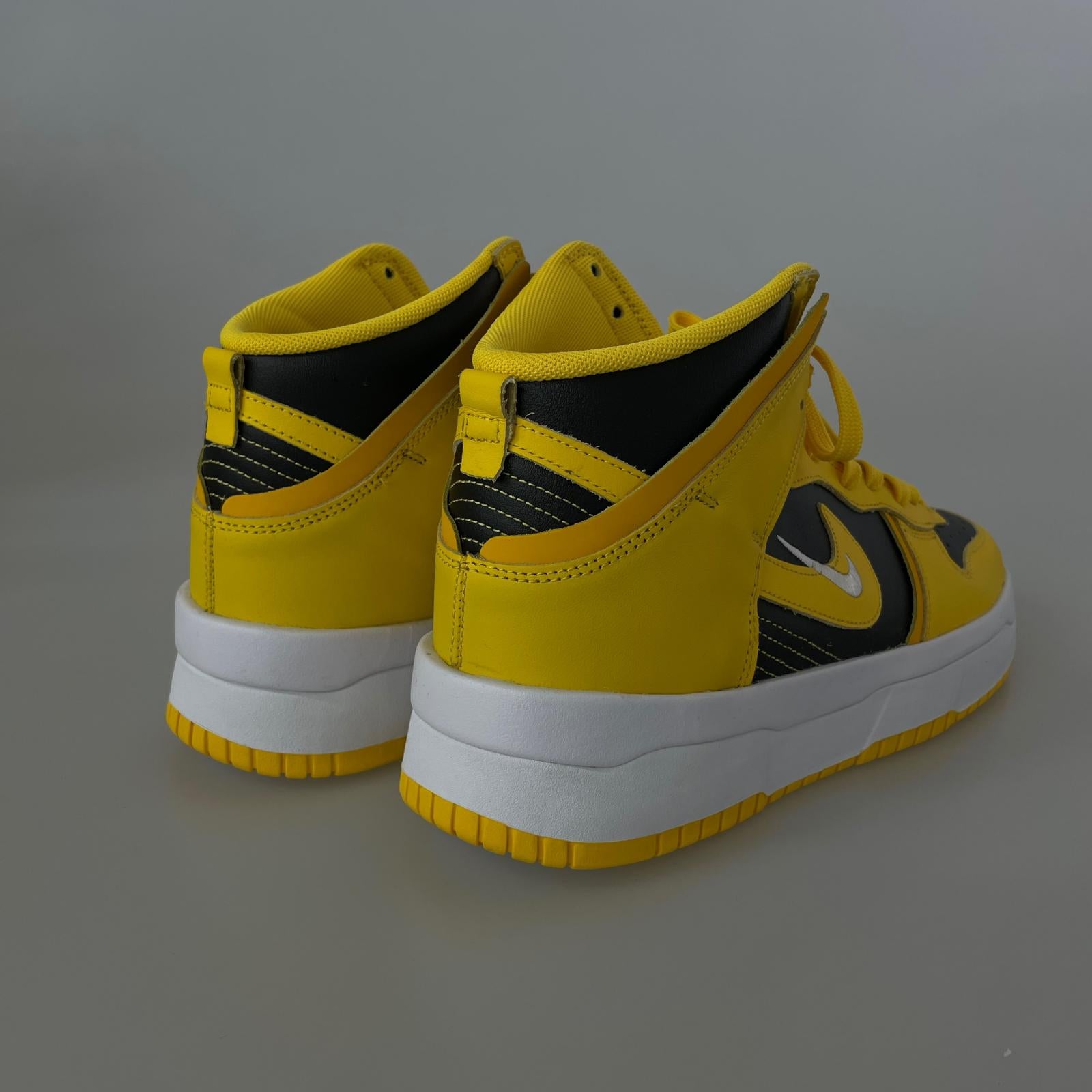 スニーカー Women's Dunk High UP "Gold/Black" 29 29cm (US11 UK10 1/2 EU48)