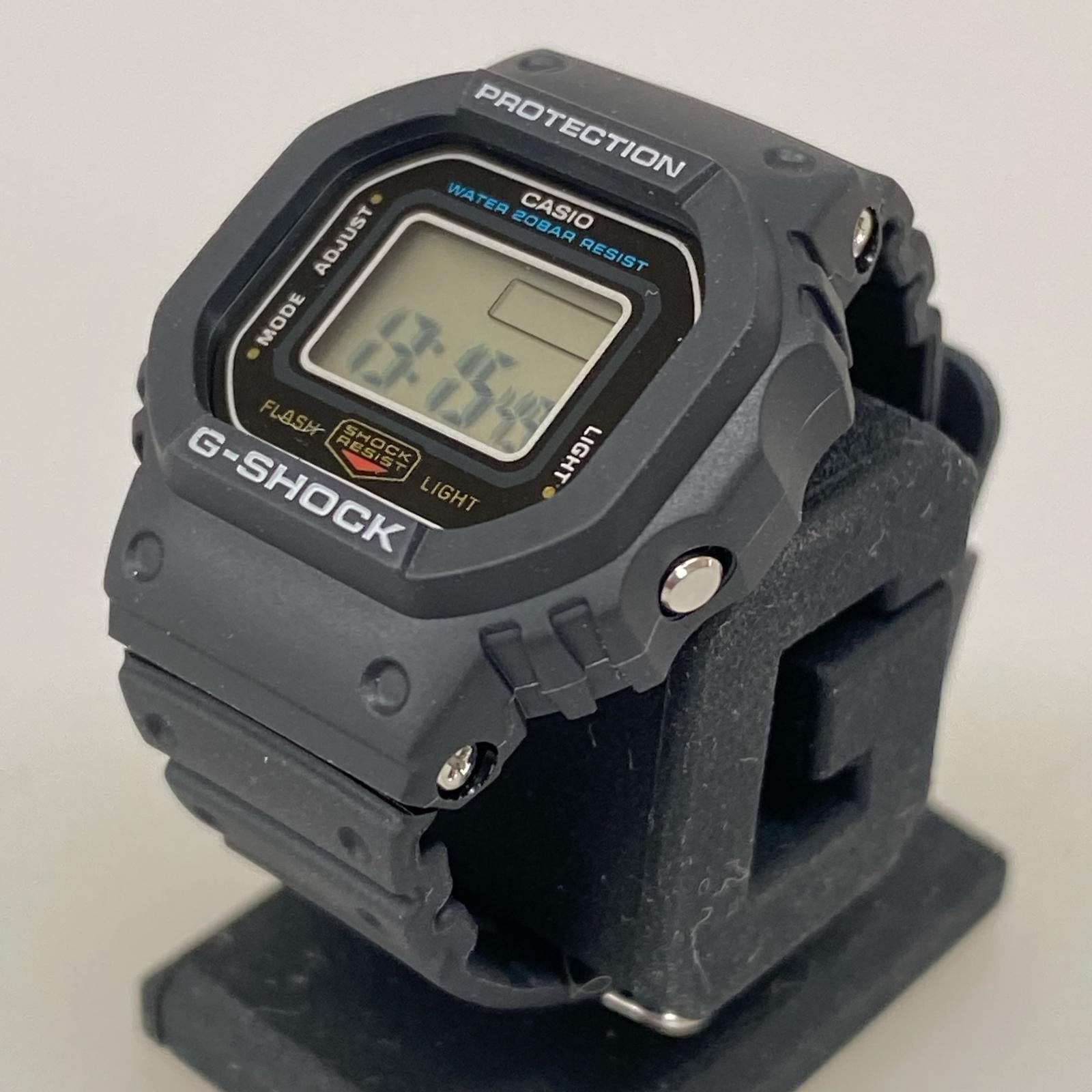 腕時計 G-SHOCK nano DWN-5600-１JR ブラック