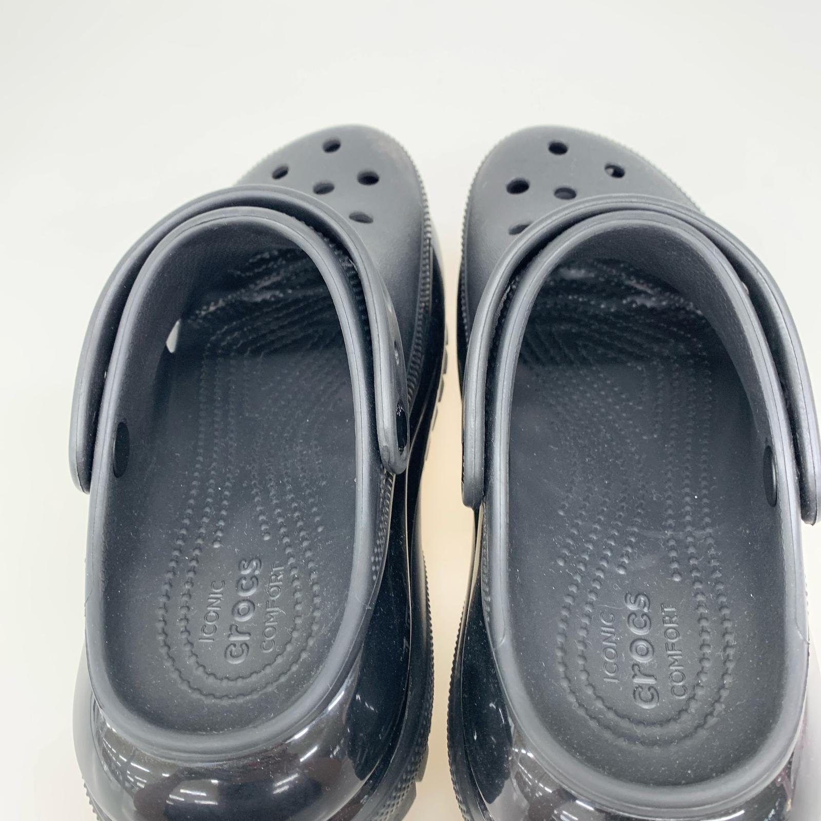 その他靴 crocs メガクラッシュ 黒 (23) ブラック
