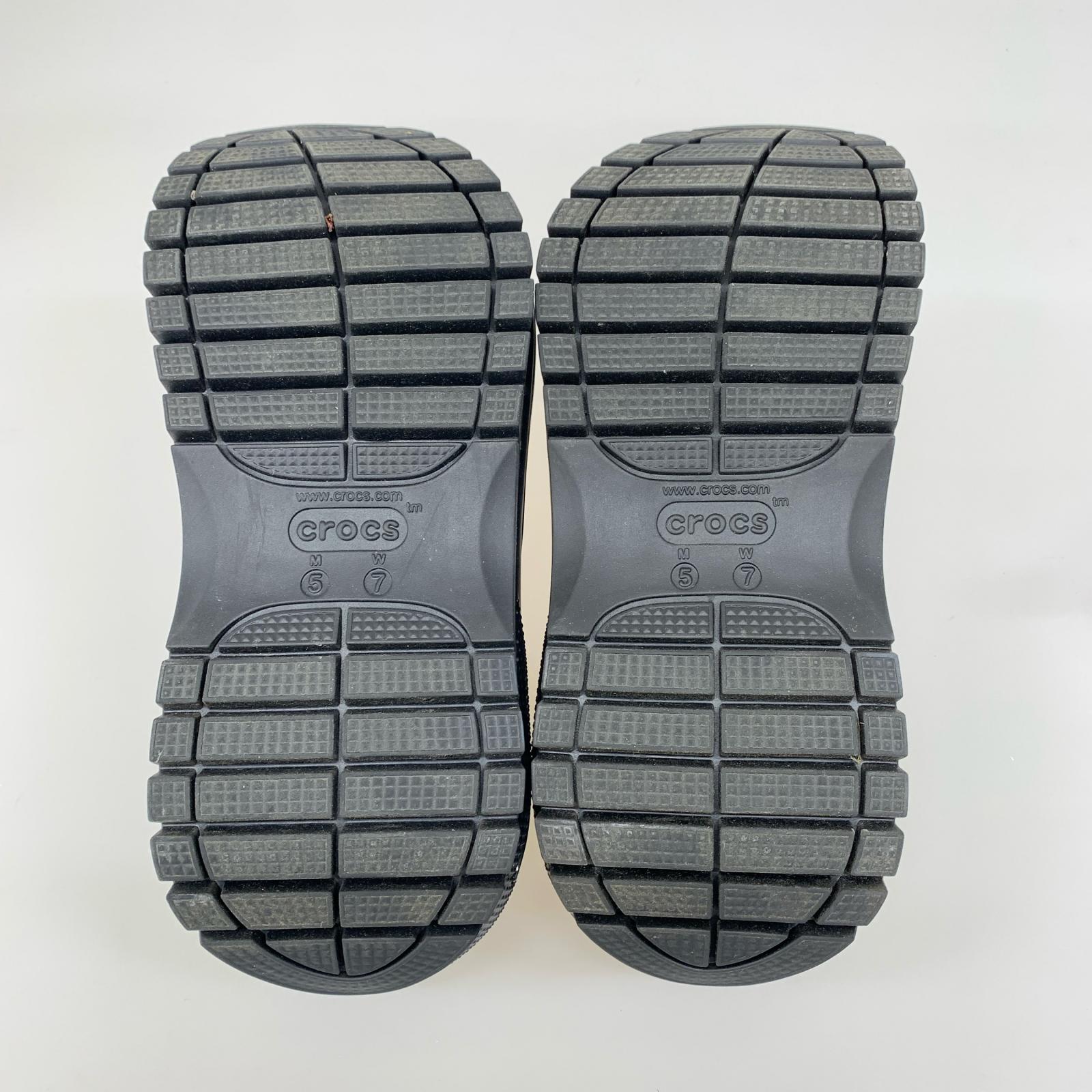 その他靴 crocs メガクラッシュ 黒 (23) ブラック