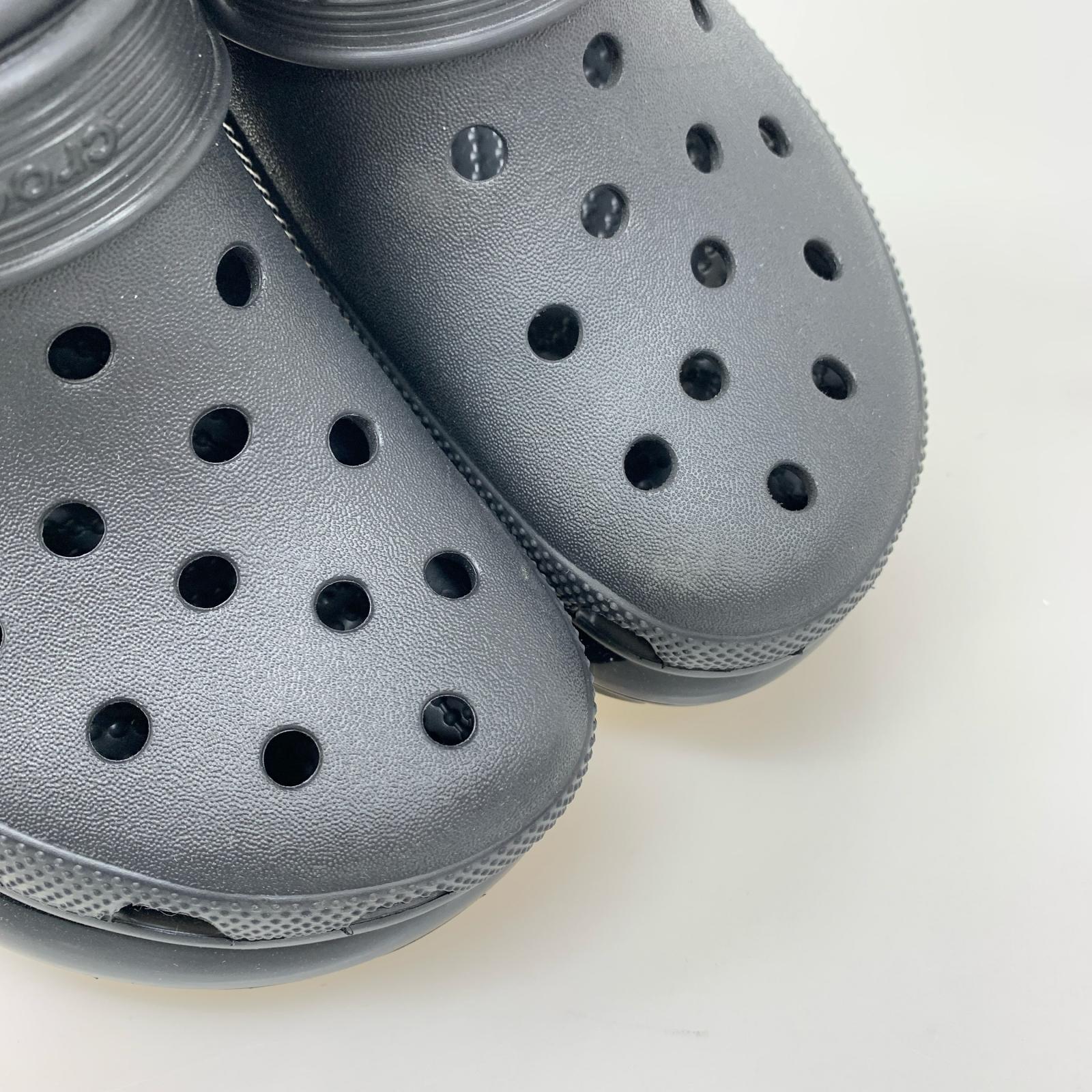 その他靴 crocs メガクラッシュ 黒 (23) ブラック