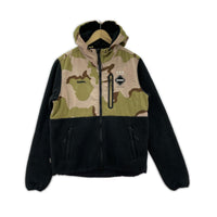 パーカー POLARTEC FLEECE VEBTILATION カモフラ (M) M