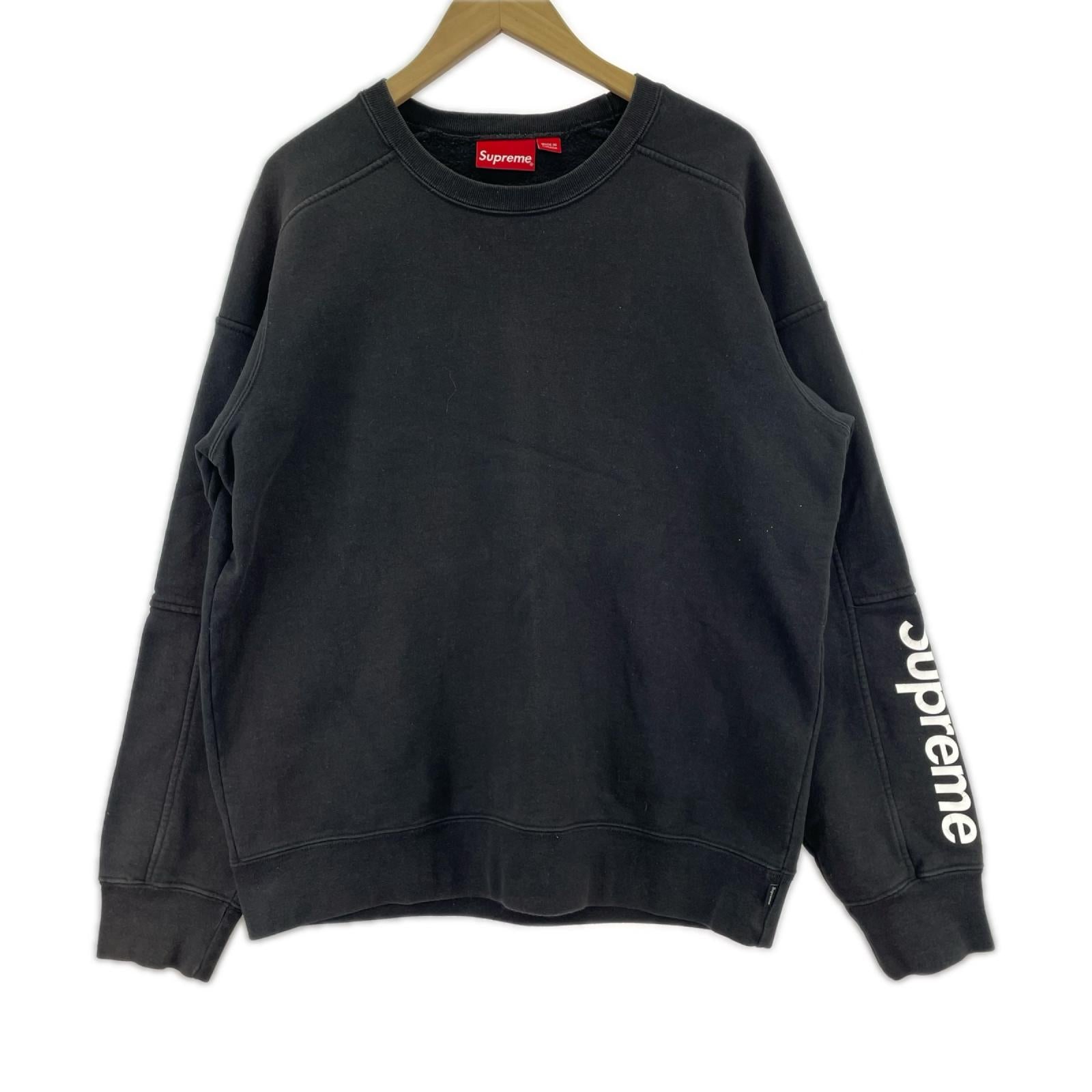スウェット 19SS Formula Crewneck 黒 (M) M ブラック