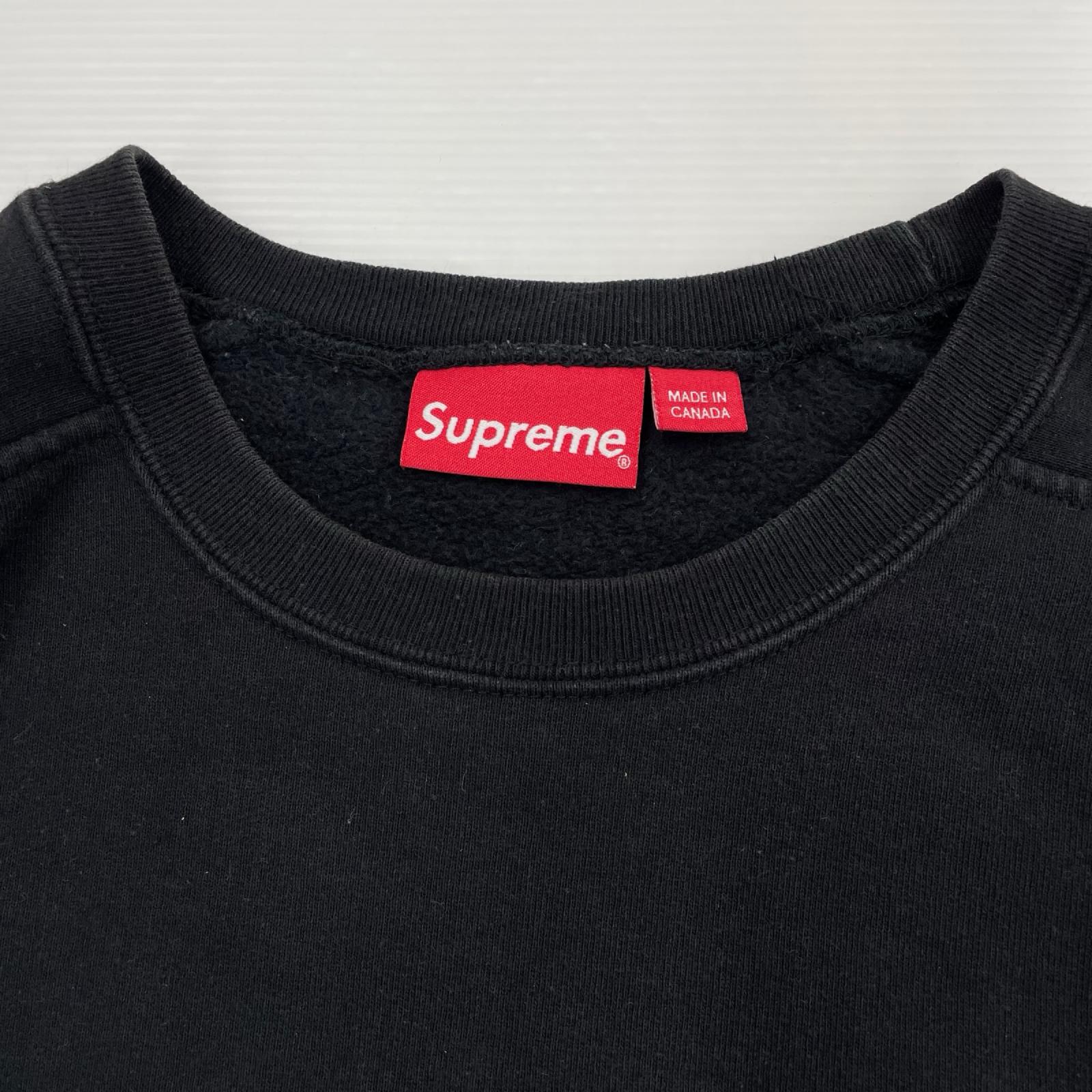 スウェット 19SS Formula Crewneck 黒 (M) M ブラック