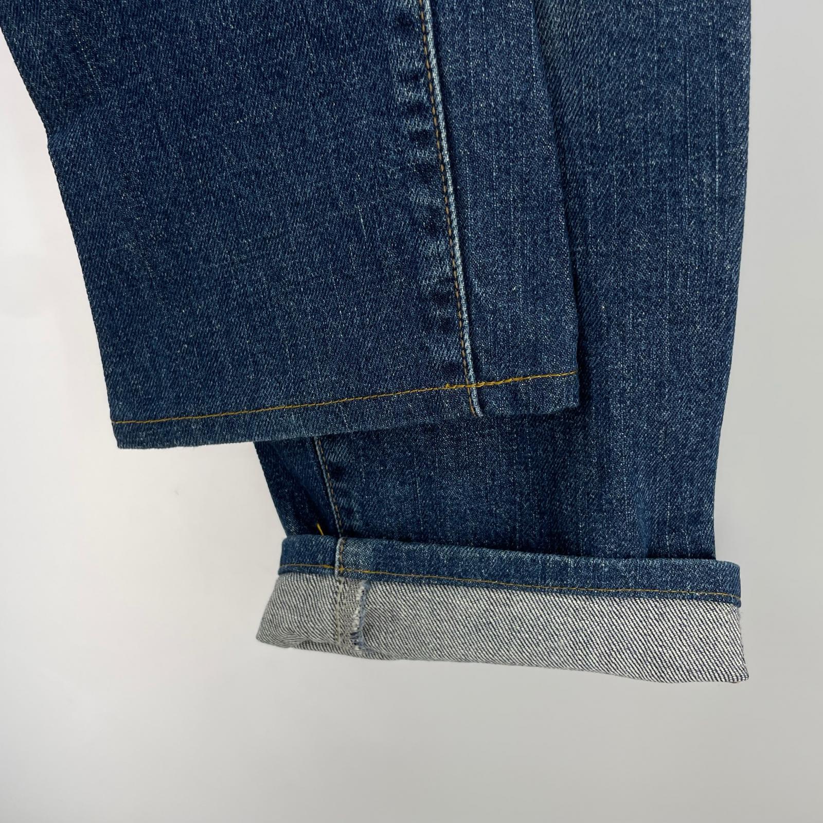 デニムパンツ YCHAI デニムパンツ 31 インディゴ ネイビー