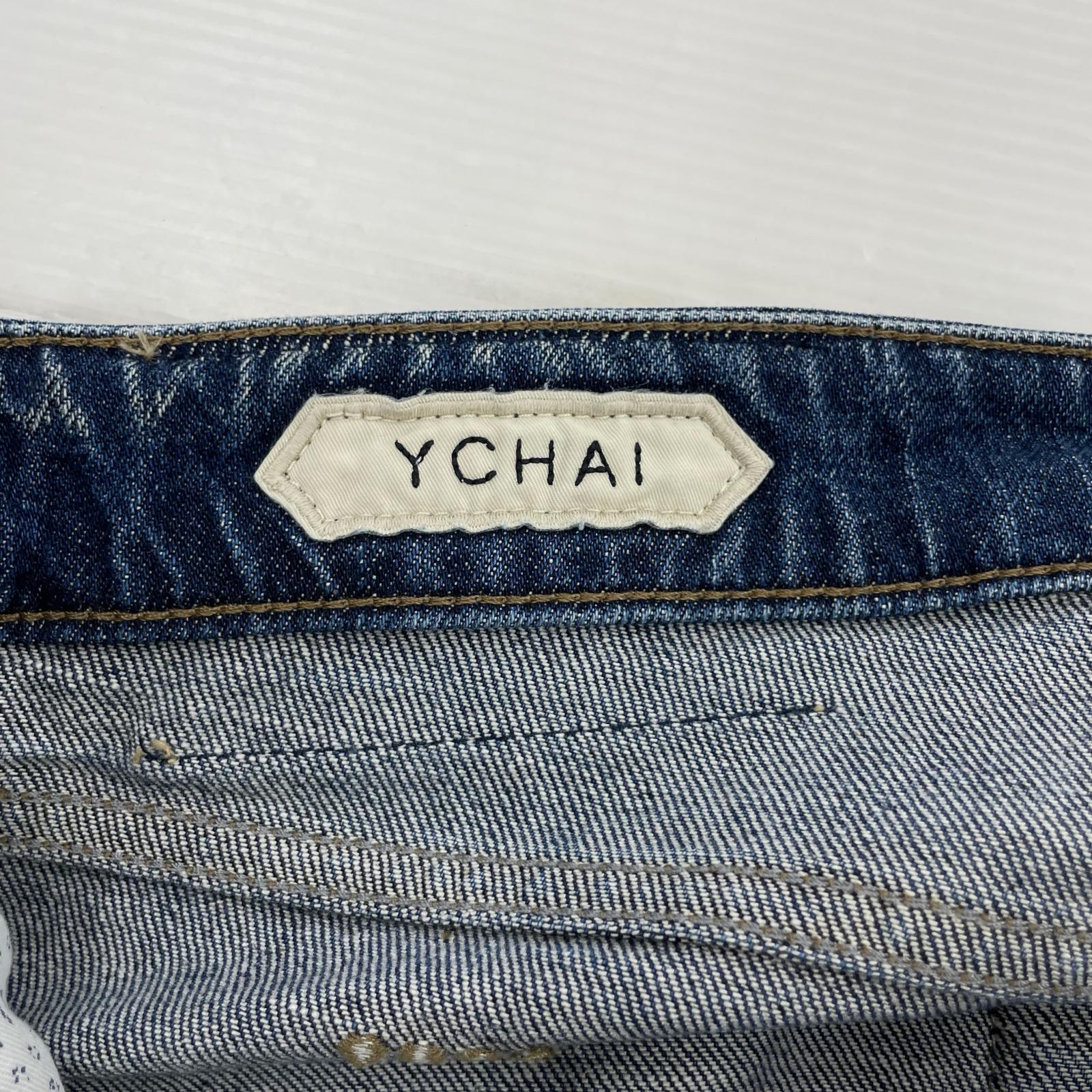 デニムパンツ YCHAI デニムパンツ 31 インディゴ ネイビー