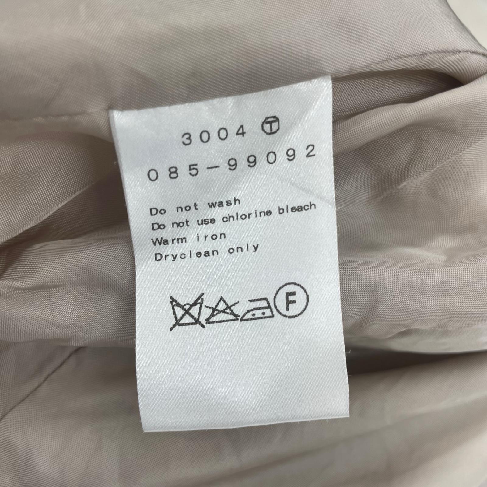 その他アウター ノーカラーウールコート 36 36