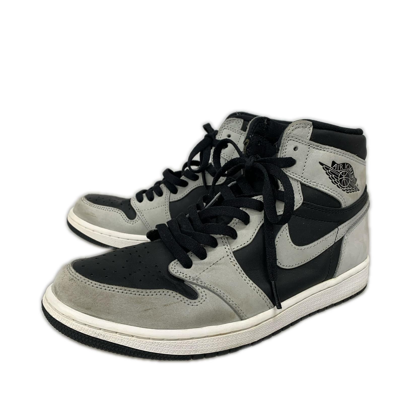 スニーカー AIR JORDAN 1 High OG Shadow 2.0/黒グレー 27.5cm (US9 1/2 UK9 EU45)