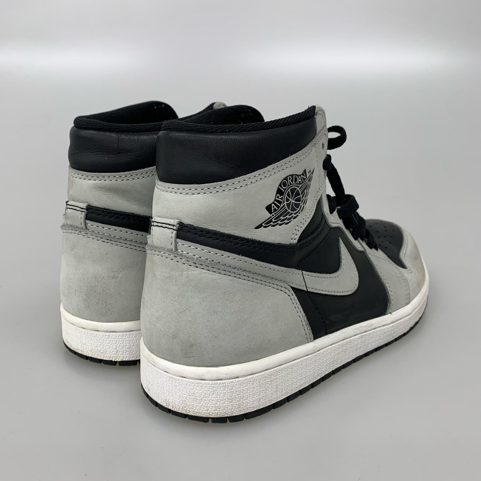 スニーカー AIR JORDAN 1 High OG Shadow 2.0/黒グレー 27.5cm (US9 1/2 UK9 EU45)