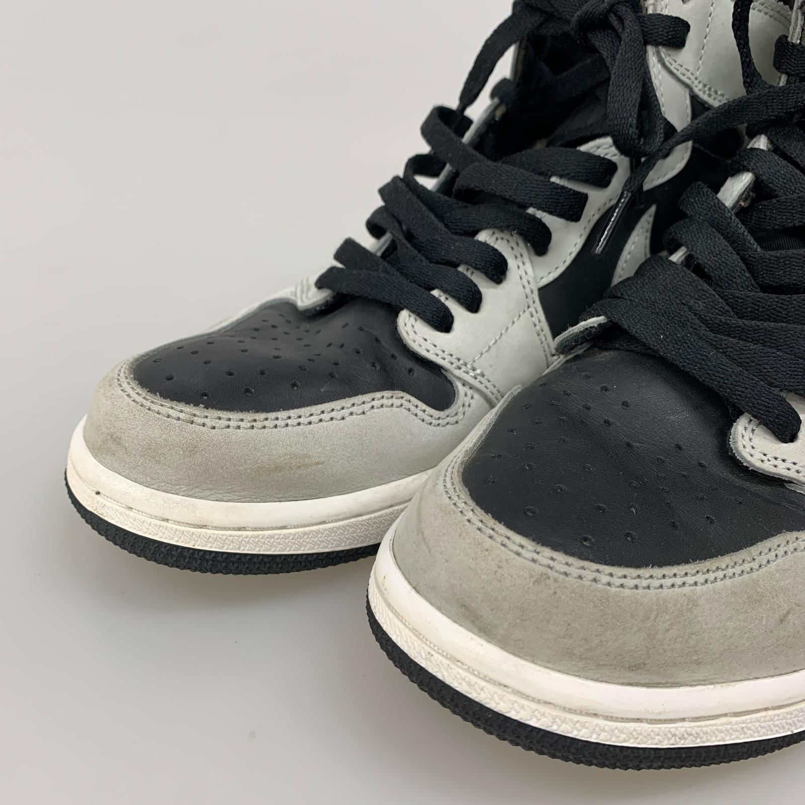 スニーカー AIR JORDAN 1 High OG Shadow 2.0/黒グレー 27.5cm (US9 1/2 UK9 EU45)