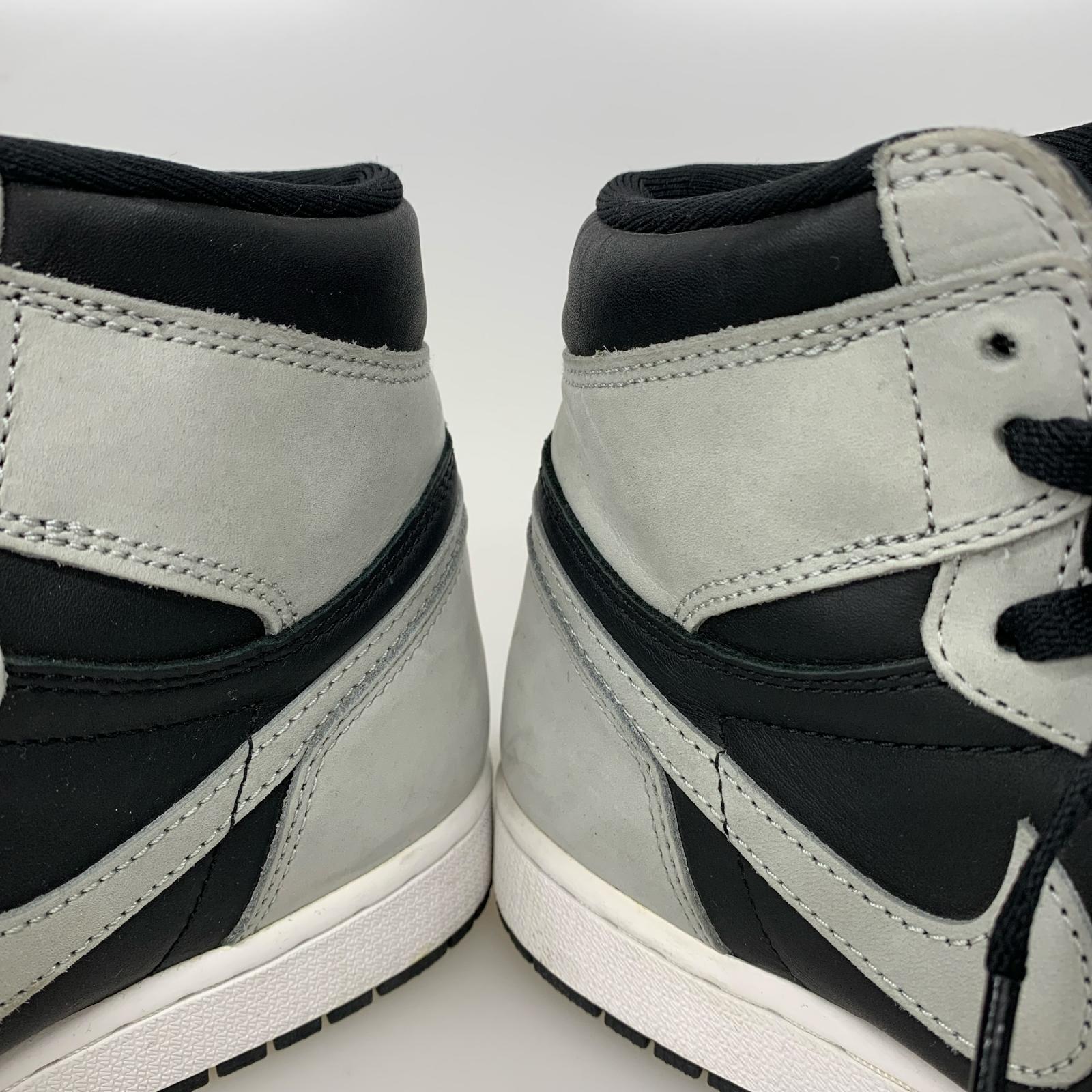 スニーカー AIR JORDAN 1 High OG Shadow 2.0/黒グレー 27.5cm (US9 1/2 UK9 EU45)