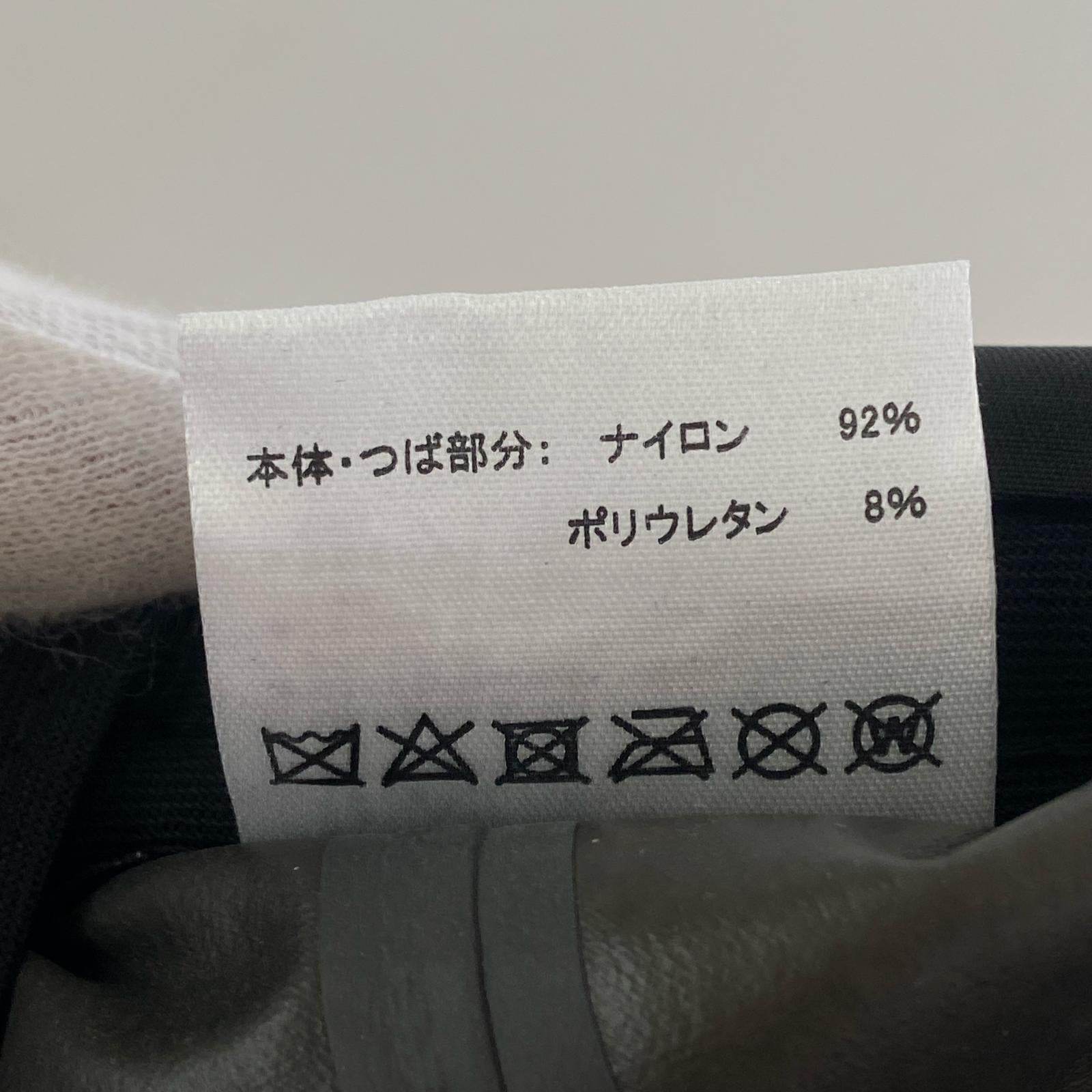 キャップ GORE-TEX 黒 ブラック