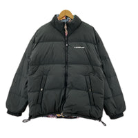 ダウンジャケット ART CAMO REVERSIBLE DOWN JACKET (L) L ブラック