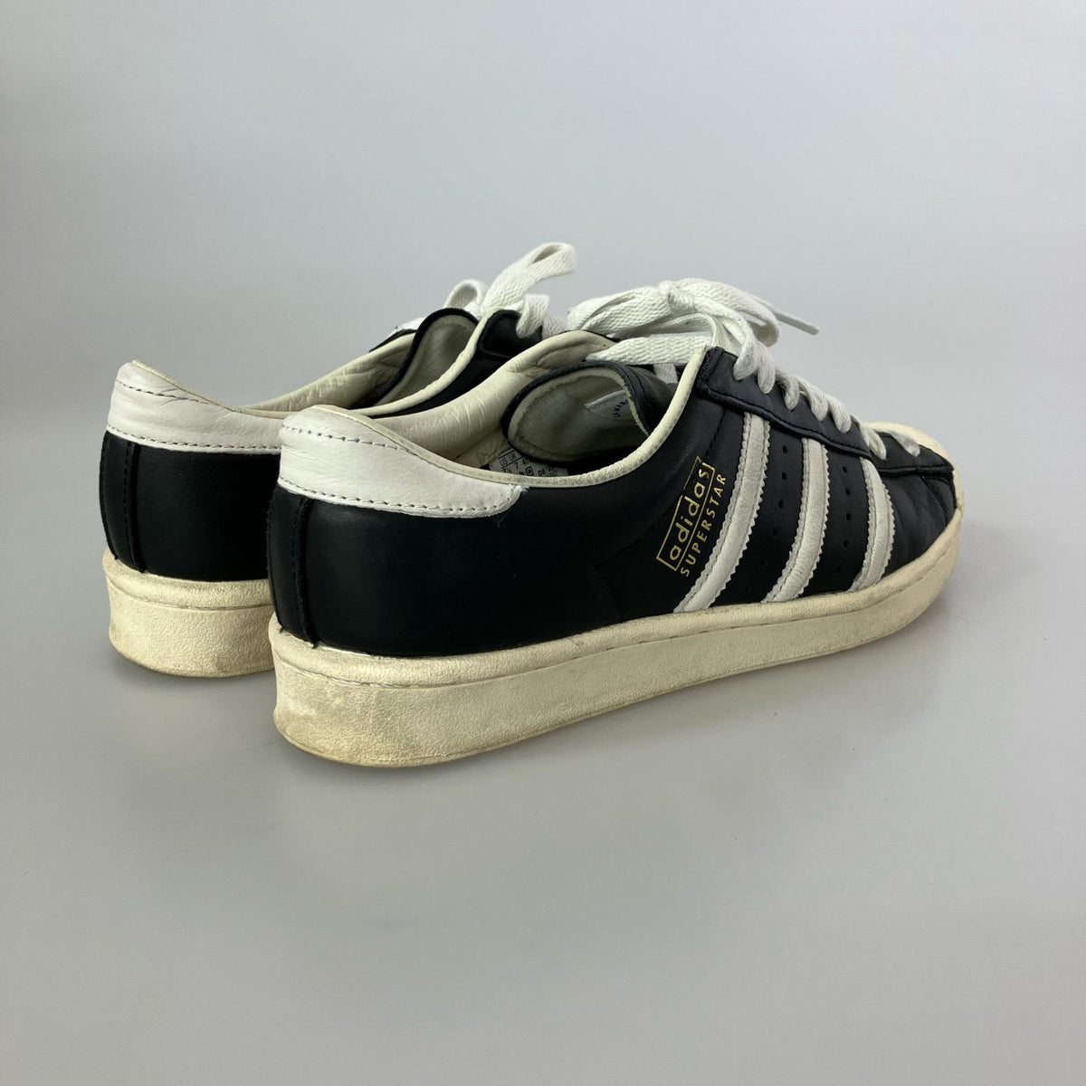 スニーカー SUPERSTAR 25.5cm 25.5cm (US7 1/2 UK7 EU41) ブラック