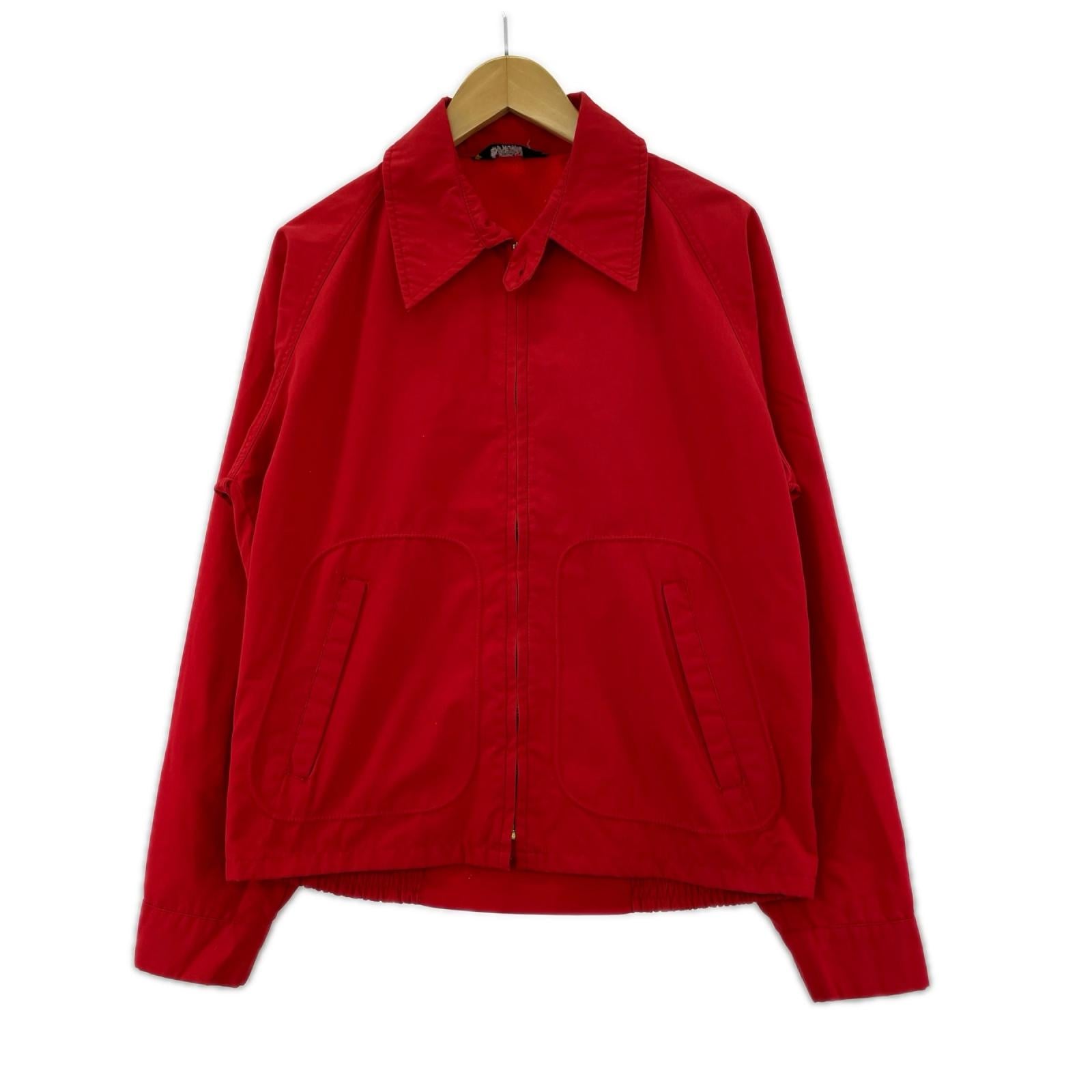 ジャケット 80s Sears ｽｲﾝｸﾞﾄｯﾌﾟ ﾚｯﾄﾞ レッド