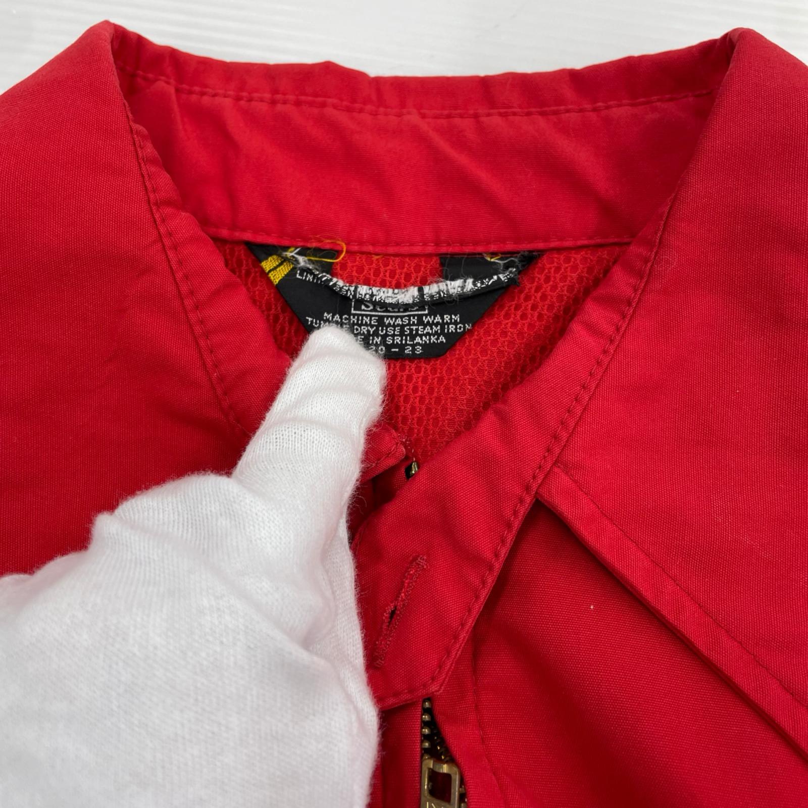 ジャケット 80s Sears ｽｲﾝｸﾞﾄｯﾌﾟ ﾚｯﾄﾞ レッド