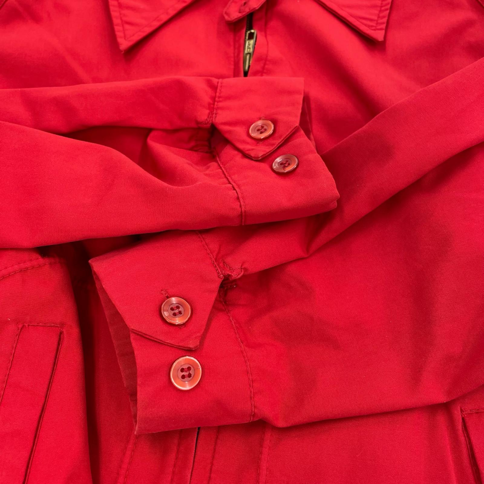 ジャケット 80s Sears ｽｲﾝｸﾞﾄｯﾌﾟ ﾚｯﾄﾞ レッド