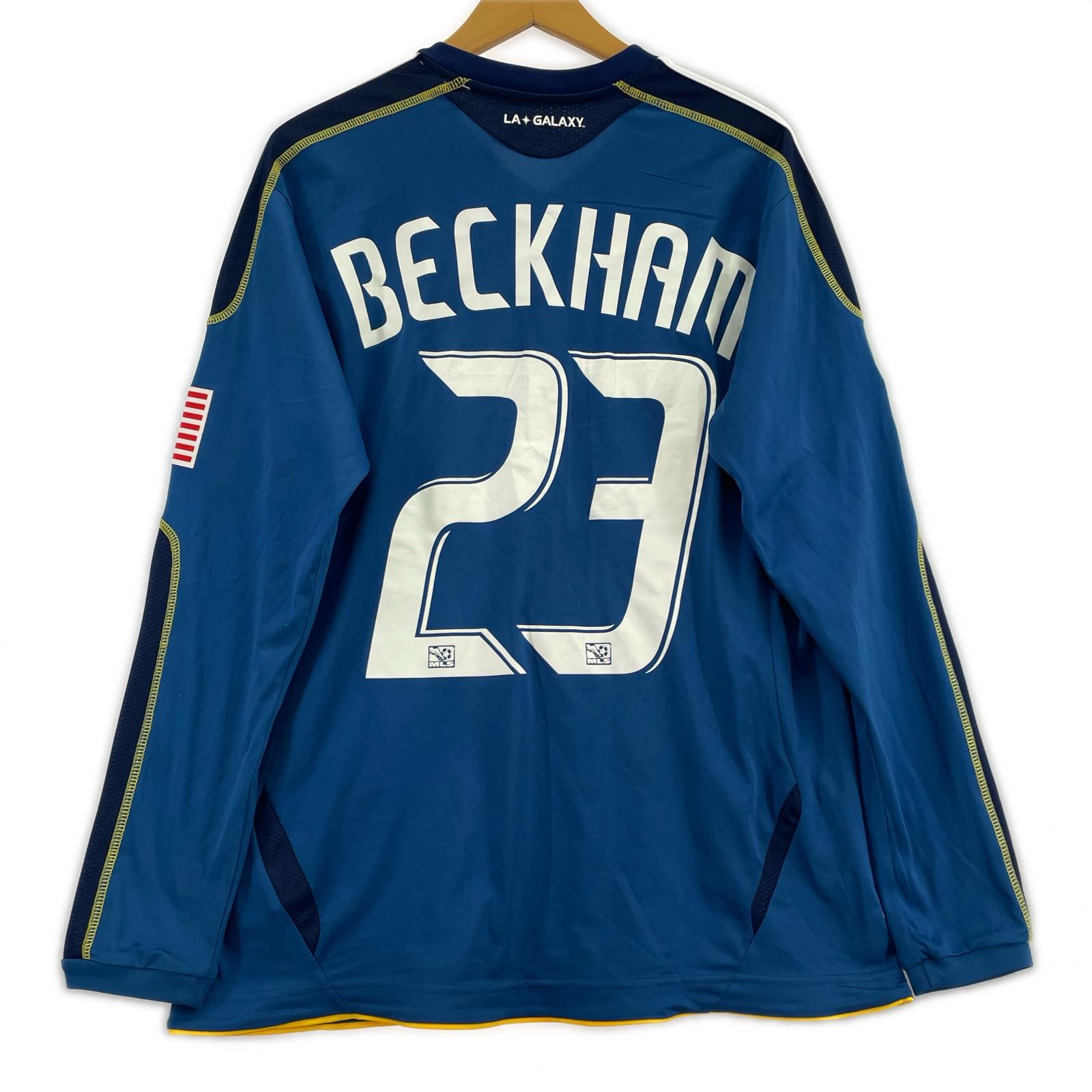 長袖Ｔシャツ LA GALAXY 23 BECKHAM L/S ユニフォーム　L