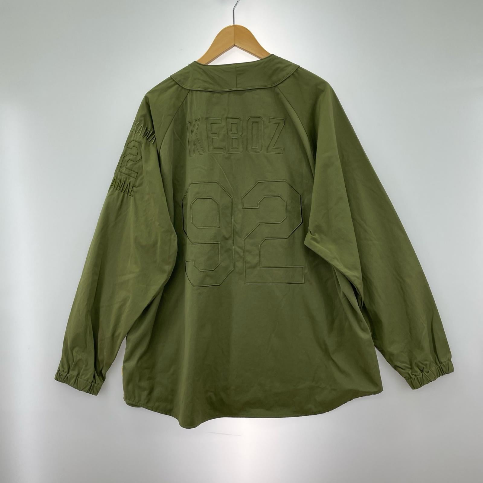 長袖シャツ ﾍﾞｰｽﾎﾞｰﾙｼｬﾂ ｶｰｷ M M カーキ
