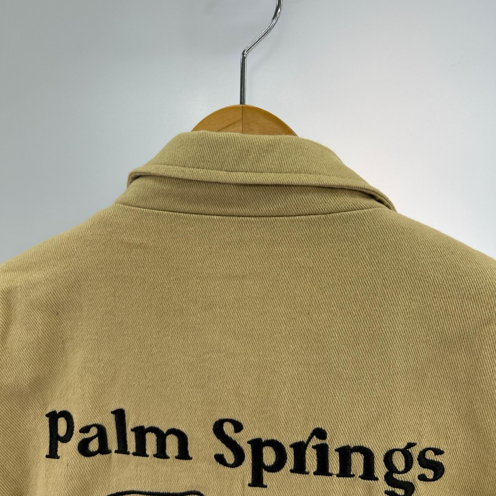 ジャケット Palm Springs ｺｯﾄﾝｼﾞｬｹｯﾄ ﾍﾞｰｼﾞｭ L L ベージュ