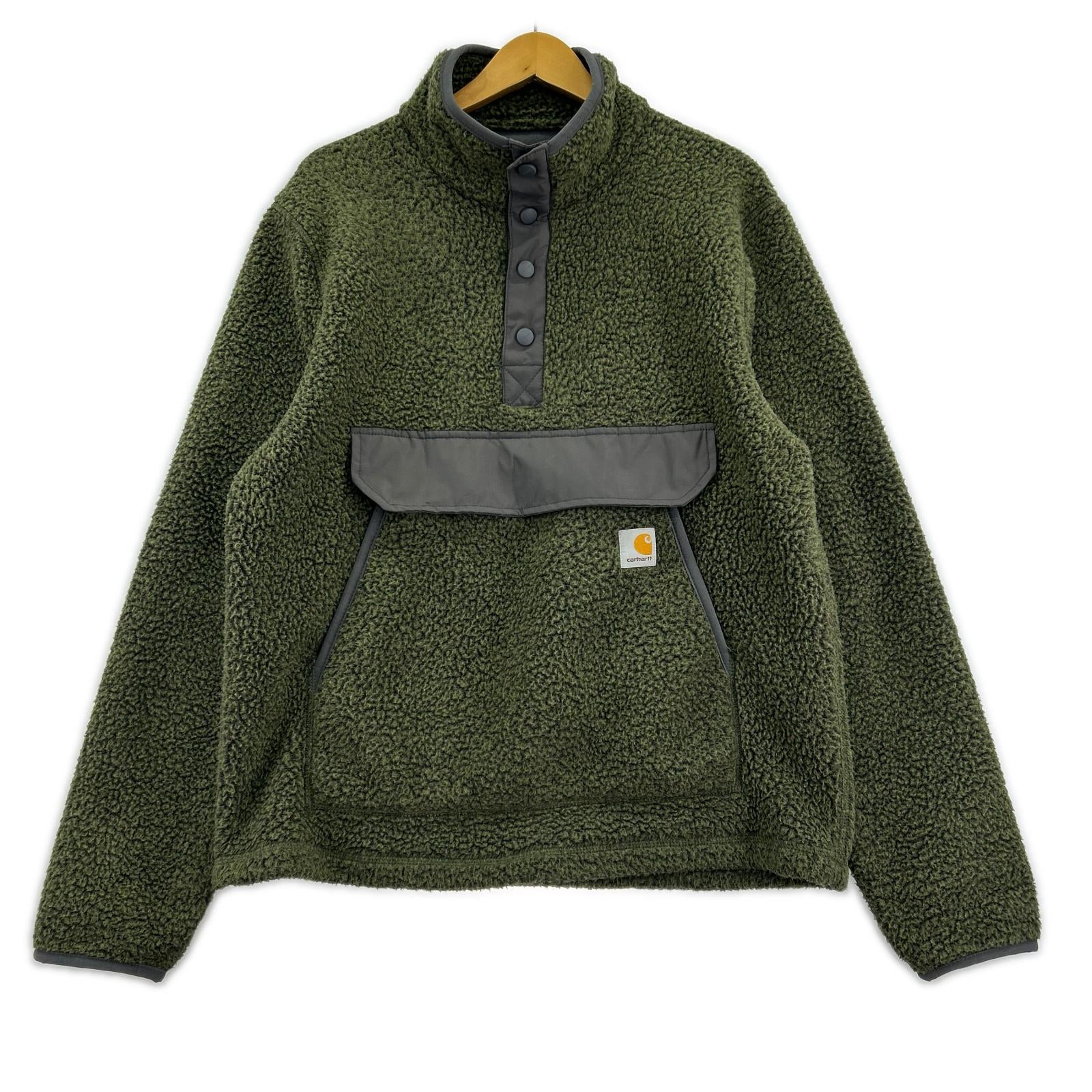 その他トップス ﾌﾘｰｽ ﾊｰﾌｽﾅｯﾌﾟ ｶｰｷ S M